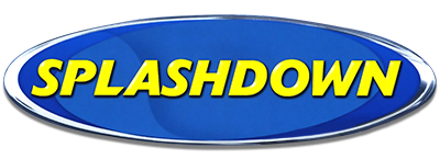 Splashdown logo for Playstation 2